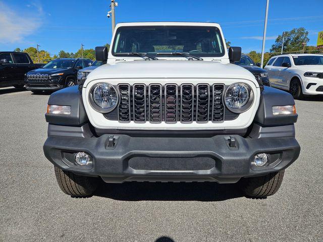 2025 Jeep Wrangler WRANGLER 4-DOOR SPORT 2025 Jeep Wrangler WRANGLER 4-DOOR SPORT