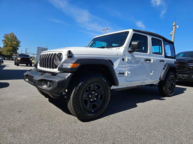 2025 Jeep Wrangler WRANGLER 4-DOOR SPORT 2025 Jeep Wrangler WRANGLER 4-DOOR SPORT