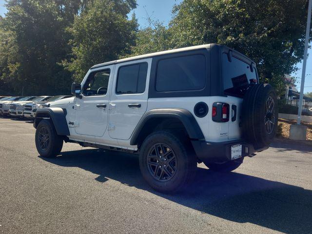 2025 Jeep Wrangler WRANGLER 4-DOOR SPORT S 2025 Jeep Wrangler WRANGLER 4-DOOR SPORT S