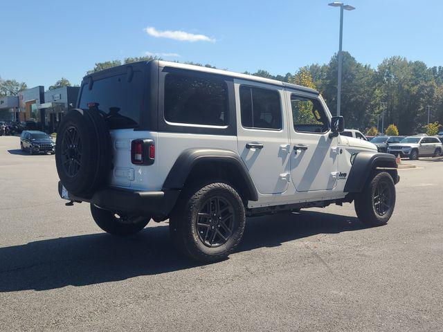2025 Jeep Wrangler WRANGLER 4-DOOR SPORT S 2025 Jeep Wrangler WRANGLER 4-DOOR SPORT S