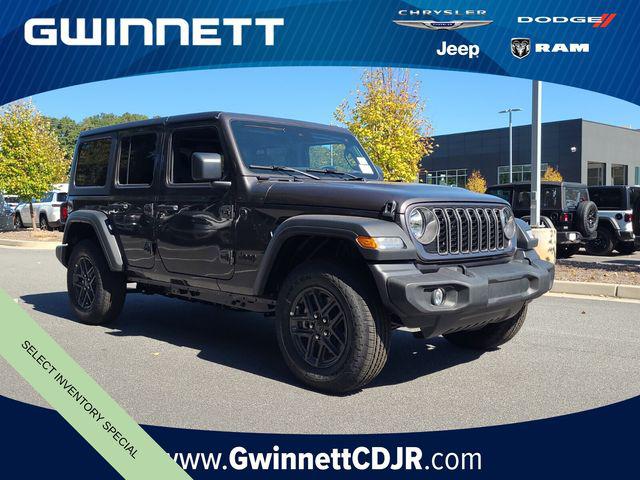 2025 Jeep Wrangler WRANGLER 4-DOOR SPORT S