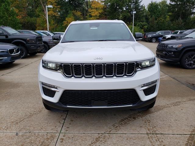 2025 Jeep Grand Cherokee GRAND CHEROKEE LIMITED 4X4 2025 Jeep Grand Cherokee GRAND CHEROKEE LIMITED 4X4