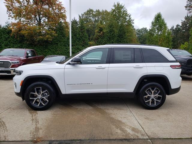 2025 Jeep Grand Cherokee GRAND CHEROKEE LIMITED 4X4 2025 Jeep Grand Cherokee GRAND CHEROKEE LIMITED 4X4