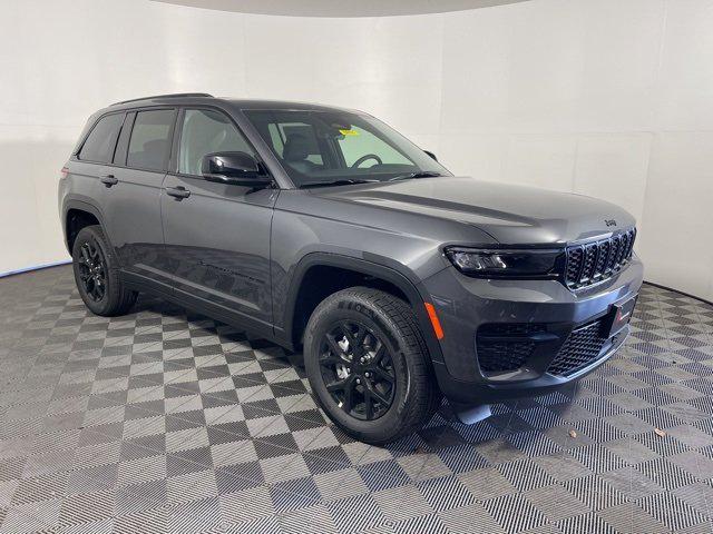 2025 Jeep Grand Cherokee GRAND CHEROKEE ALTITUDE 4X4 2025 Jeep Grand Cherokee GRAND CHEROKEE ALTITUDE 4X4