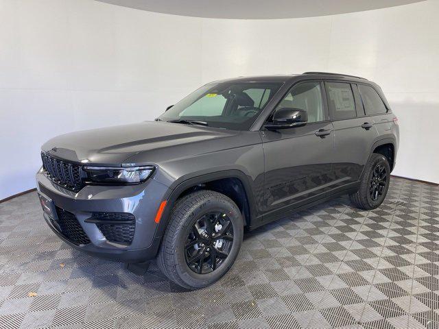 2025 Jeep Grand Cherokee GRAND CHEROKEE ALTITUDE 4X4 2025 Jeep Grand Cherokee GRAND CHEROKEE ALTITUDE 4X4