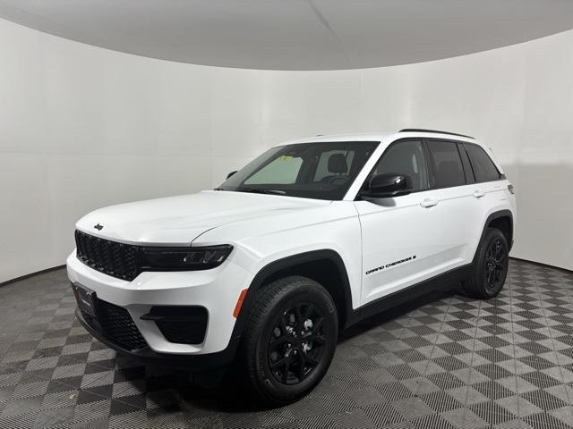 2025 Jeep Grand Cherokee GRAND CHEROKEE ALTITUDE 4X4