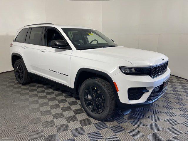 2025 Jeep Grand Cherokee GRAND CHEROKEE ALTITUDE 4X4 2025 Jeep Grand Cherokee GRAND CHEROKEE ALTITUDE 4X4