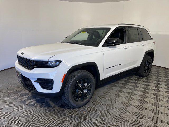 2025 Jeep Grand Cherokee GRAND CHEROKEE ALTITUDE 4X4 2025 Jeep Grand Cherokee GRAND CHEROKEE ALTITUDE 4X4