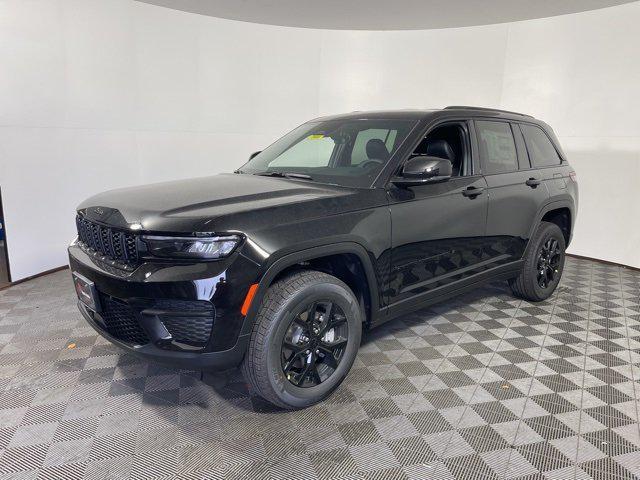 2025 Jeep Grand Cherokee GRAND CHEROKEE ALTITUDE 4X4