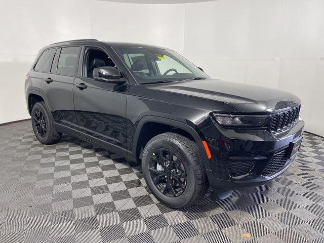 2025 Jeep Grand Cherokee GRAND CHEROKEE ALTITUDE 4X4 2025 Jeep Grand Cherokee GRAND CHEROKEE ALTITUDE 4X4