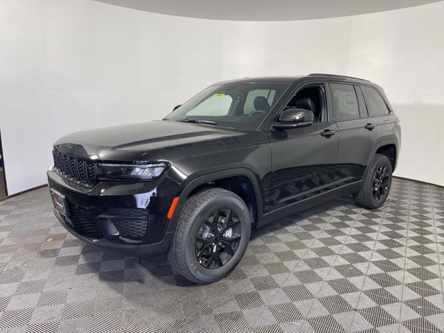 2025 Jeep Grand Cherokee GRAND CHEROKEE ALTITUDE 4X4 2025 Jeep Grand Cherokee GRAND CHEROKEE ALTITUDE 4X4