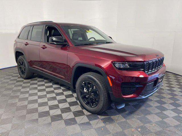 2025 Jeep Grand Cherokee GRAND CHEROKEE ALTITUDE 4X4