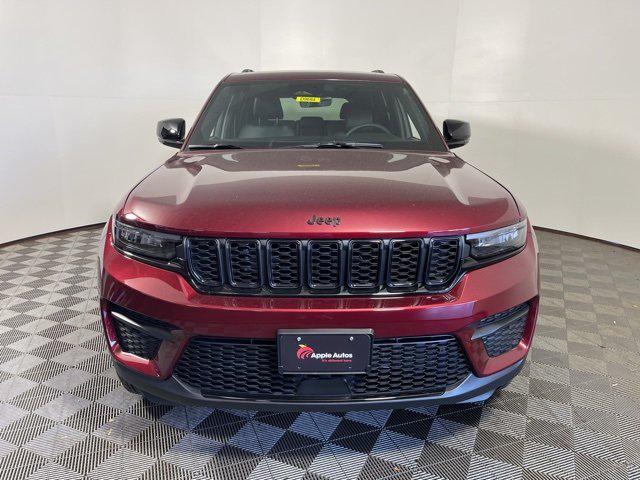 2025 Jeep Grand Cherokee GRAND CHEROKEE ALTITUDE 4X4