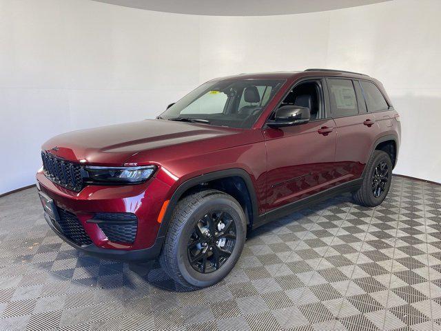 2025 Jeep Grand Cherokee GRAND CHEROKEE ALTITUDE 4X4