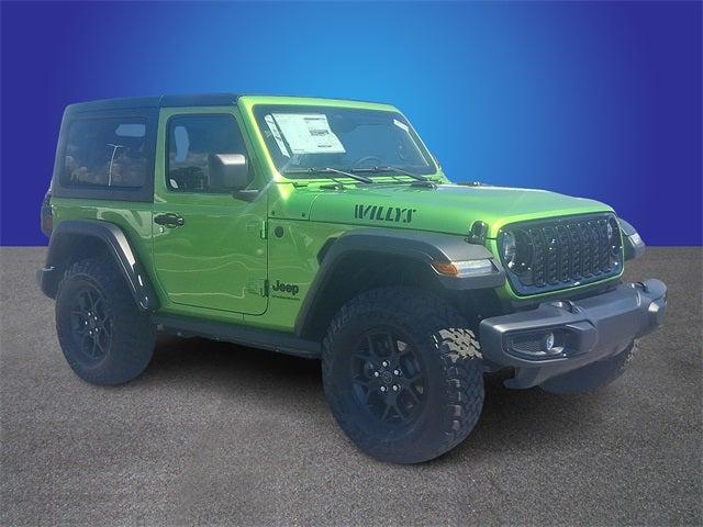2025 Jeep Wrangler WRANGLER 2-DOOR WILLYS 2025 Jeep Wrangler WRANGLER 2-DOOR WILLYS