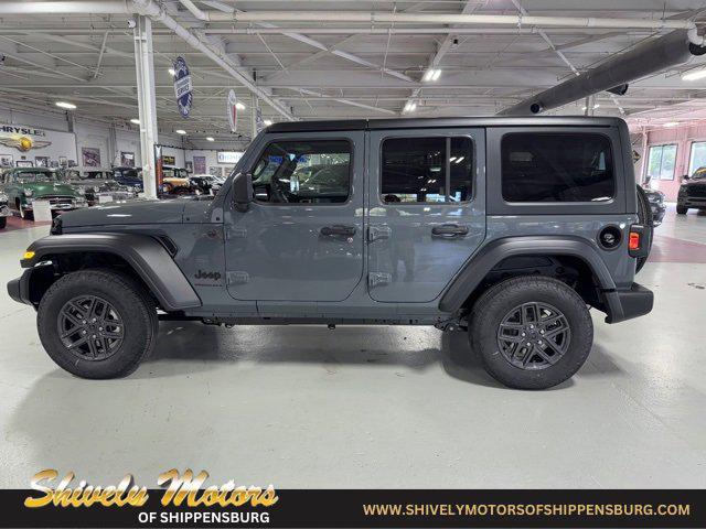 2025 Jeep Wrangler WRANGLER 4-DOOR SPORT S