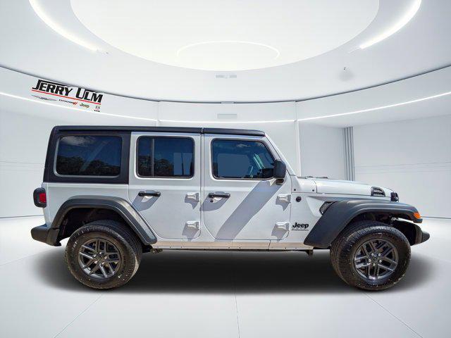 2025 Jeep Wrangler WRANGLER 4-DOOR SPORT S 2025 Jeep Wrangler WRANGLER 4-DOOR SPORT S