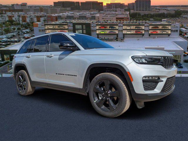 2025 Jeep Grand Cherokee GRAND CHEROKEE LIMITED 4X2 2025 Jeep Grand Cherokee GRAND CHEROKEE LIMITED 4X2