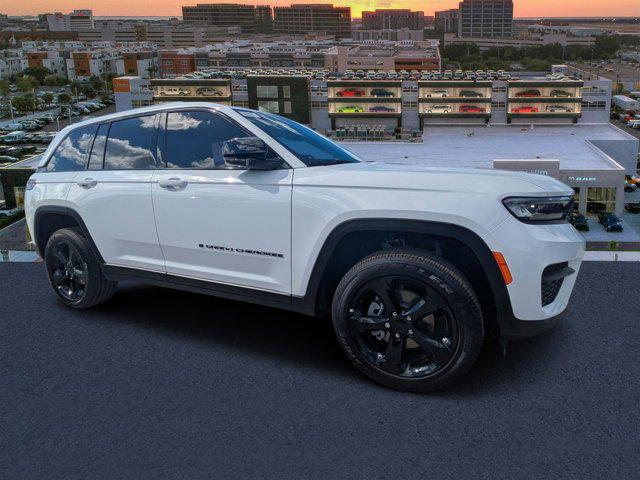2025 Jeep Grand Cherokee GRAND CHEROKEE ALTITUDE X 4X4 2025 Jeep Grand Cherokee GRAND CHEROKEE ALTITUDE X 4X4