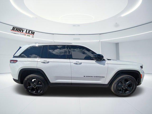 2025 Jeep Grand Cherokee GRAND CHEROKEE ALTITUDE X 4X4 2025 Jeep Grand Cherokee GRAND CHEROKEE ALTITUDE X 4X4