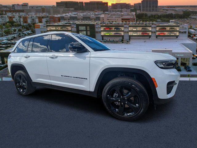2025 Jeep Grand Cherokee GRAND CHEROKEE ALTITUDE X 4X4