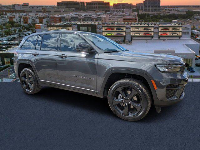 2025 Jeep Grand Cherokee GRAND CHEROKEE ALTITUDE X 4X4
