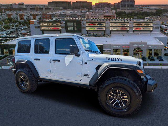 2025 Jeep Wrangler WRANGLER 4-DOOR WILLYS