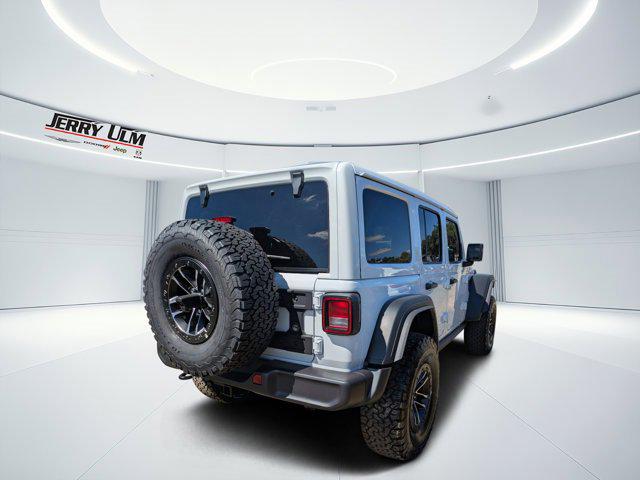 2025 Jeep Wrangler WRANGLER 4-DOOR WILLYS