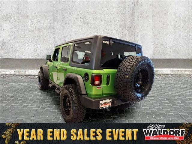 2025 Jeep Wrangler WRANGLER 4-DOOR SPORT