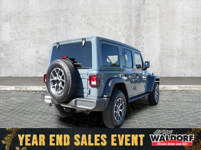 2025 Jeep Wrangler WRANGLER 4-DOOR SPORT S