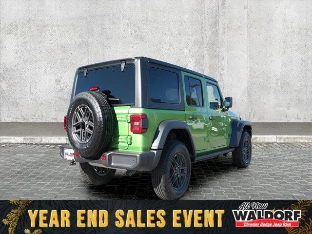 2025 Jeep Wrangler WRANGLER 4-DOOR SPORT S