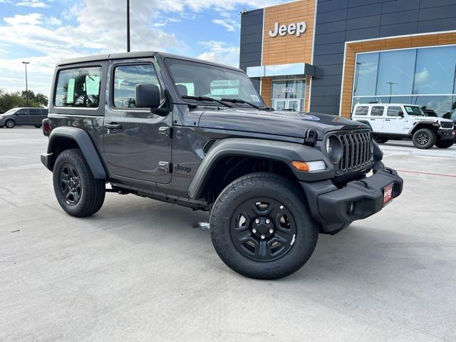 2025 Jeep Wrangler WRANGLER 2-DOOR SPORT