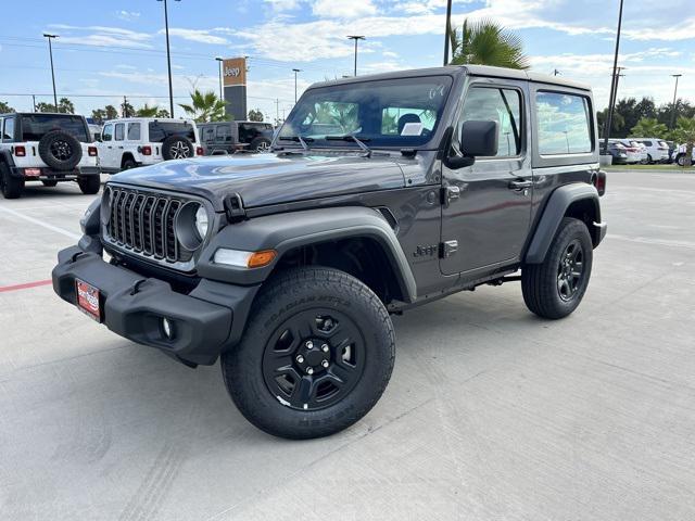 2025 Jeep Wrangler WRANGLER 2-DOOR SPORT