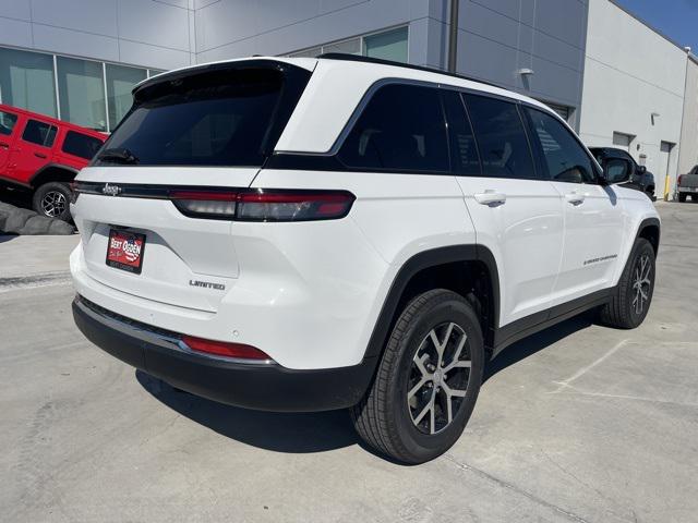 2025 Jeep Grand Cherokee GRAND CHEROKEE LIMITED 4X2