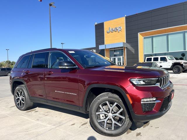 2025 Jeep Grand Cherokee GRAND CHEROKEE LIMITED 4X2 2025 Jeep Grand Cherokee GRAND CHEROKEE LIMITED 4X2