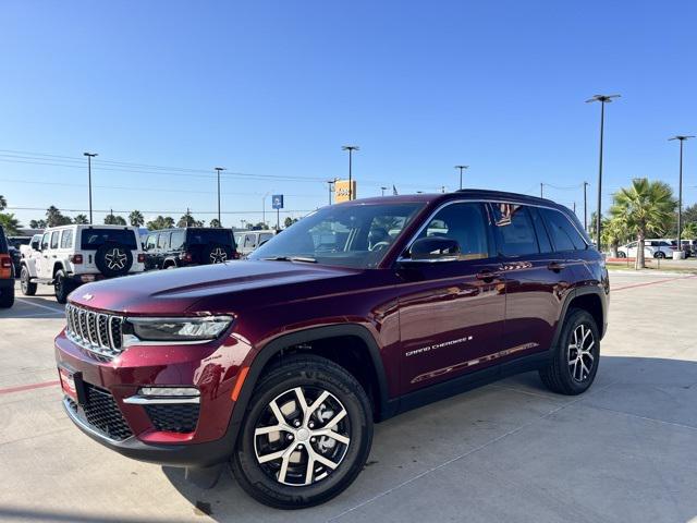 2025 Jeep Grand Cherokee GRAND CHEROKEE LIMITED 4X2 2025 Jeep Grand Cherokee GRAND CHEROKEE LIMITED 4X2