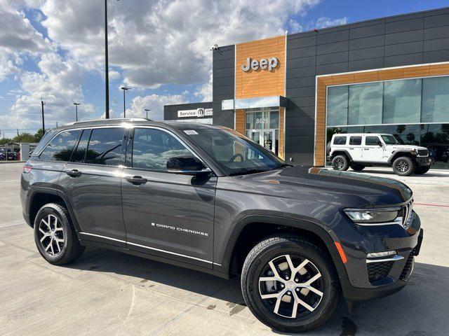 2025 Jeep Grand Cherokee GRAND CHEROKEE LIMITED 4X2 2025 Jeep Grand Cherokee GRAND CHEROKEE LIMITED 4X2