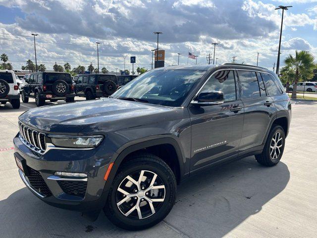 2025 Jeep Grand Cherokee GRAND CHEROKEE LIMITED 4X2 2025 Jeep Grand Cherokee GRAND CHEROKEE LIMITED 4X2