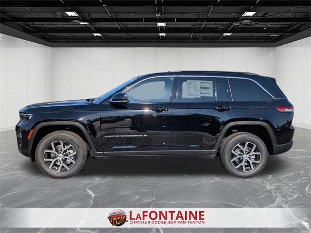 2025 Jeep Grand Cherokee GRAND CHEROKEE LIMITED 4X4 2025 Jeep Grand Cherokee GRAND CHEROKEE LIMITED 4X4