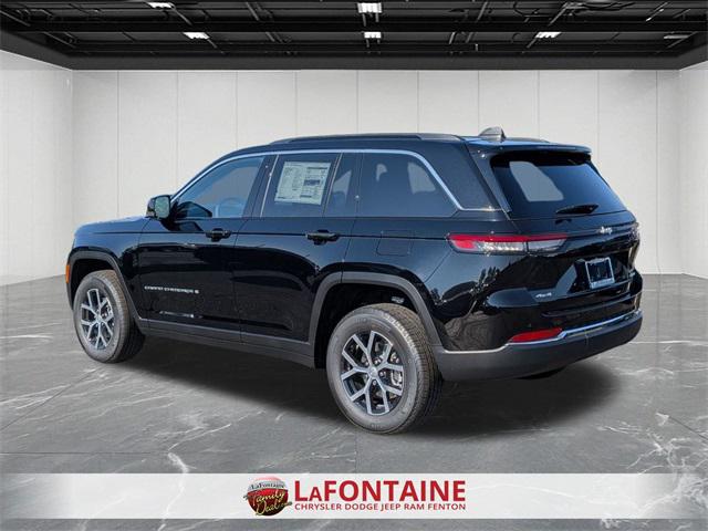 2025 Jeep Grand Cherokee GRAND CHEROKEE LIMITED 4X4 2025 Jeep Grand Cherokee GRAND CHEROKEE LIMITED 4X4
