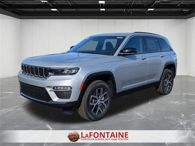 2025 Jeep Grand Cherokee GRAND CHEROKEE LIMITED 4X4 2025 Jeep Grand Cherokee GRAND CHEROKEE LIMITED 4X4