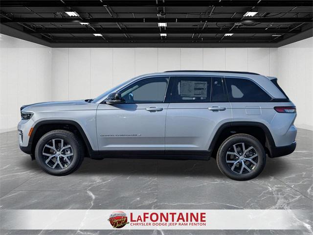 2025 Jeep Grand Cherokee GRAND CHEROKEE LIMITED 4X4 2025 Jeep Grand Cherokee GRAND CHEROKEE LIMITED 4X4
