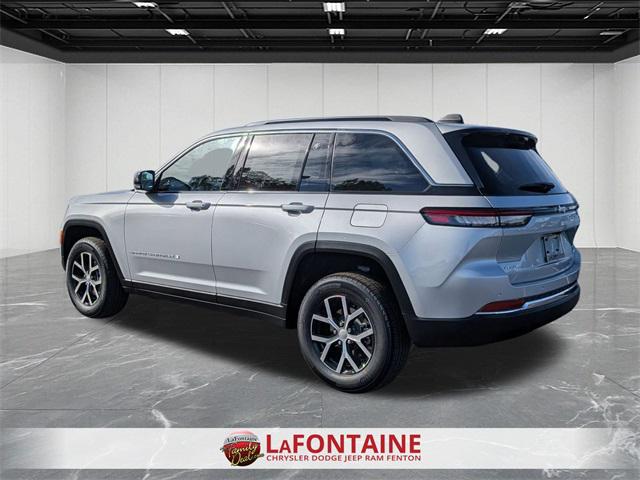2025 Jeep Grand Cherokee GRAND CHEROKEE LIMITED 4X4 2025 Jeep Grand Cherokee GRAND CHEROKEE LIMITED 4X4