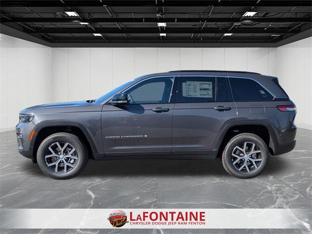 2025 Jeep Grand Cherokee GRAND CHEROKEE LIMITED 4X4 2025 Jeep Grand Cherokee GRAND CHEROKEE LIMITED 4X4
