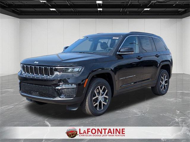 2025 Jeep Grand Cherokee GRAND CHEROKEE LIMITED 4X4 2025 Jeep Grand Cherokee GRAND CHEROKEE LIMITED 4X4