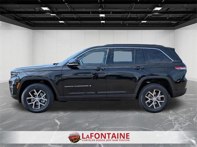 2025 Jeep Grand Cherokee GRAND CHEROKEE LIMITED 4X4 2025 Jeep Grand Cherokee GRAND CHEROKEE LIMITED 4X4