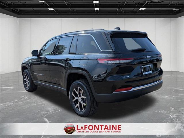 2025 Jeep Grand Cherokee GRAND CHEROKEE LIMITED 4X4 2025 Jeep Grand Cherokee GRAND CHEROKEE LIMITED 4X4