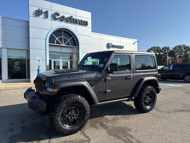 2025 Jeep Wrangler WRANGLER 2-DOOR WILLYS