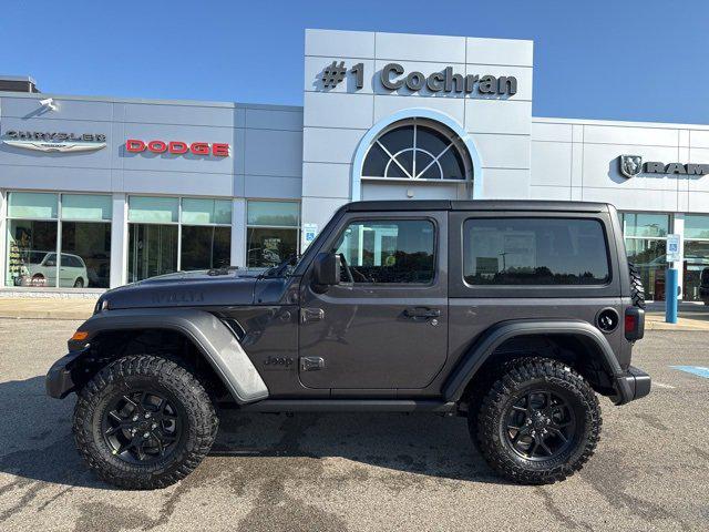 2025 Jeep Wrangler WRANGLER 2-DOOR WILLYS