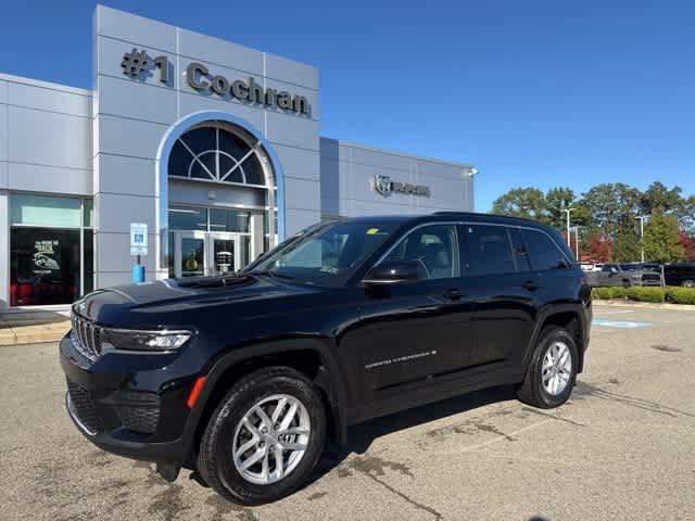 2025 Jeep Grand Cherokee GRAND CHEROKEE LAREDO X 4X4 2025 Jeep Grand Cherokee GRAND CHEROKEE LAREDO X 4X4